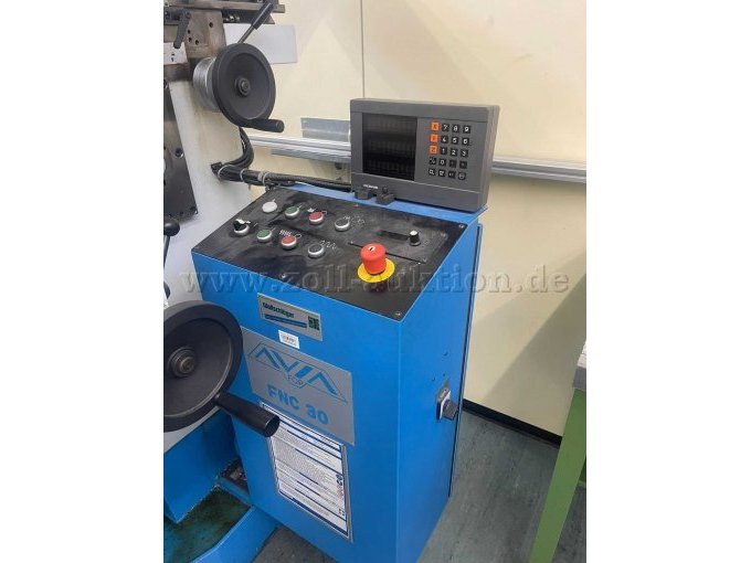 1 freesmachine AVIA FOP gereedschapsfreesmachine type FNC30 - defect – foto 4 – kavel bij Zoll-Auktion, Westerburg
