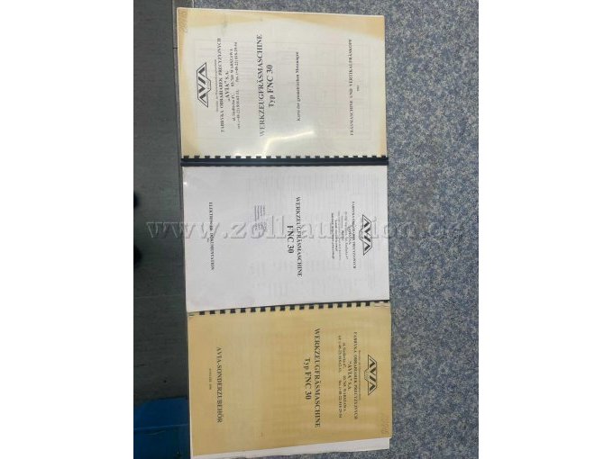 1 freesmachine AVIA FOP gereedschapsfreesmachine type FNC30 - defect – foto 10 – kavel bij Zoll-Auktion, Westerburg