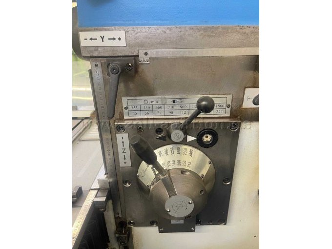 1 freesmachine AVIA FOP gereedschapsfreesmachine type FNC30 - defect – foto 5 – kavel bij Zoll-Auktion, Westerburg