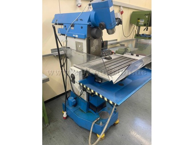 1 freesmachine AVIA FOP gereedschapsfreesmachine type FNC30 - defect – foto 3 – kavel bij Zoll-Auktion, Westerburg
