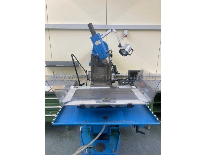 1 freesmachine AVIA FOP gereedschapsfreesmachine type FNC30 - defect – foto 2 – kavel bij Zoll-Auktion, Westerburg