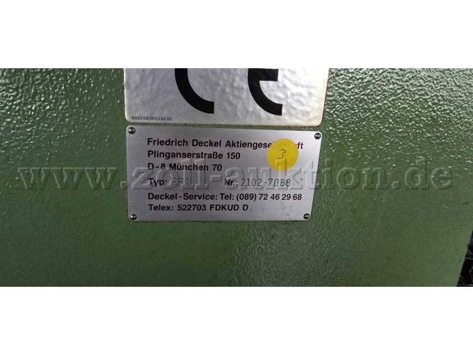 Deckel FP1