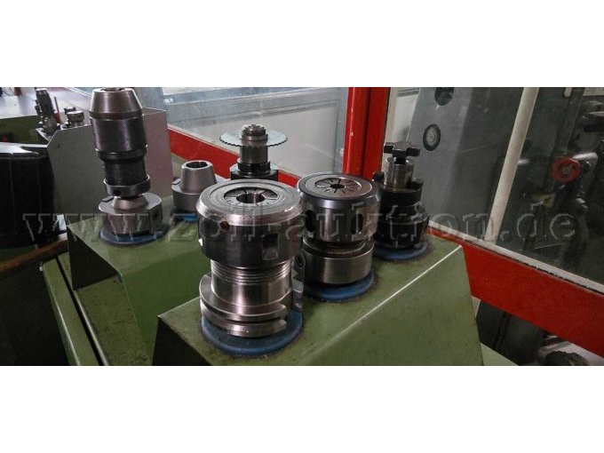 Deckel FP1 diverse SK 6x dabei