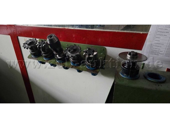 Deckel FP1 6 Diverse SK dabei