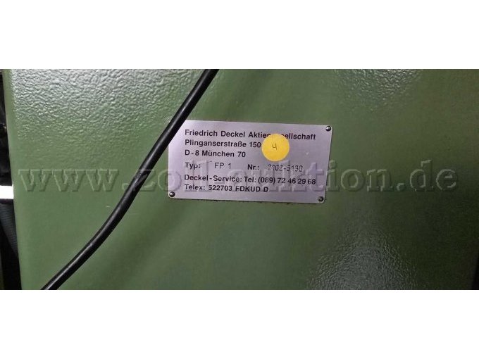 Deckel FP1 mit Sicherheitsumhausung