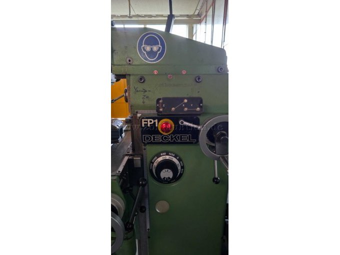 Deckel FP1 mit Sicherheitsumhausung