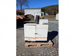 Hochdruckreiniger von Vorne geschlossen