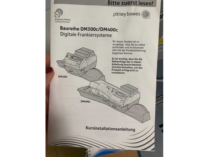 Ansicht von Kurzinstallationsanleitung