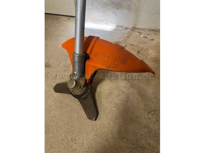 Ansicht Messer und Schutz