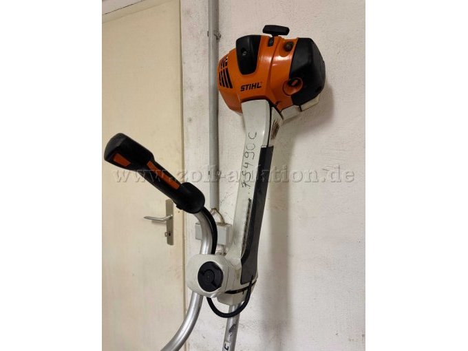 Ansicht Griff und Gehäuse