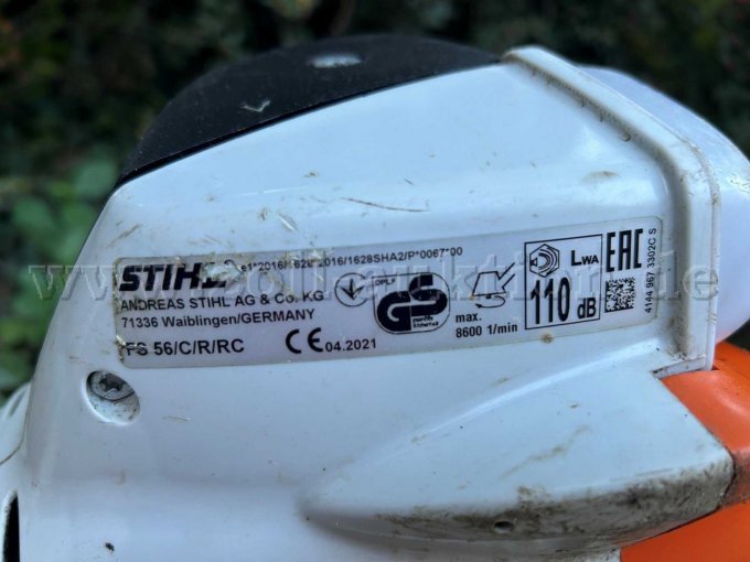 1 Freischneider Fa. Stihl Typ: 56 GSB 230-2 – foto 2 – kavel bij Zoll-Auktion, Gärtringen