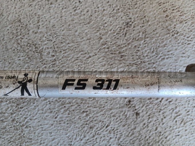Typenschild FS 311