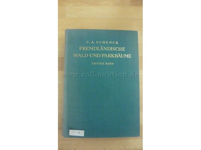 Cover Leineneinband mit Goldschrift