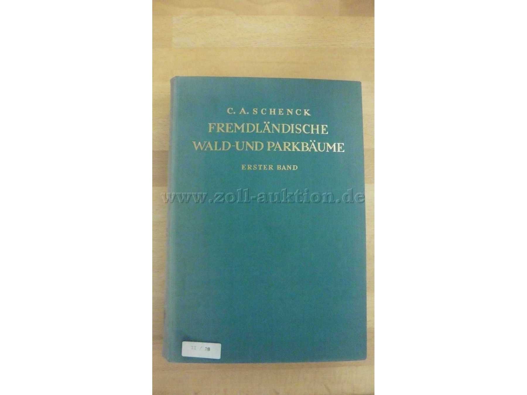 Cover Leineneinband mit Goldschrift