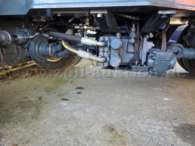 Friedhofbagger Lanz FB3000E,Hydraulickantrieb Ansicht