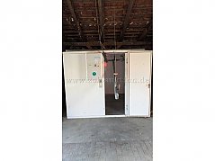 Frontansicht Kühlzelle