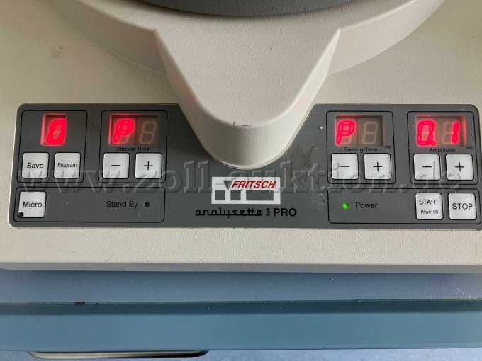 Display angeschaltet