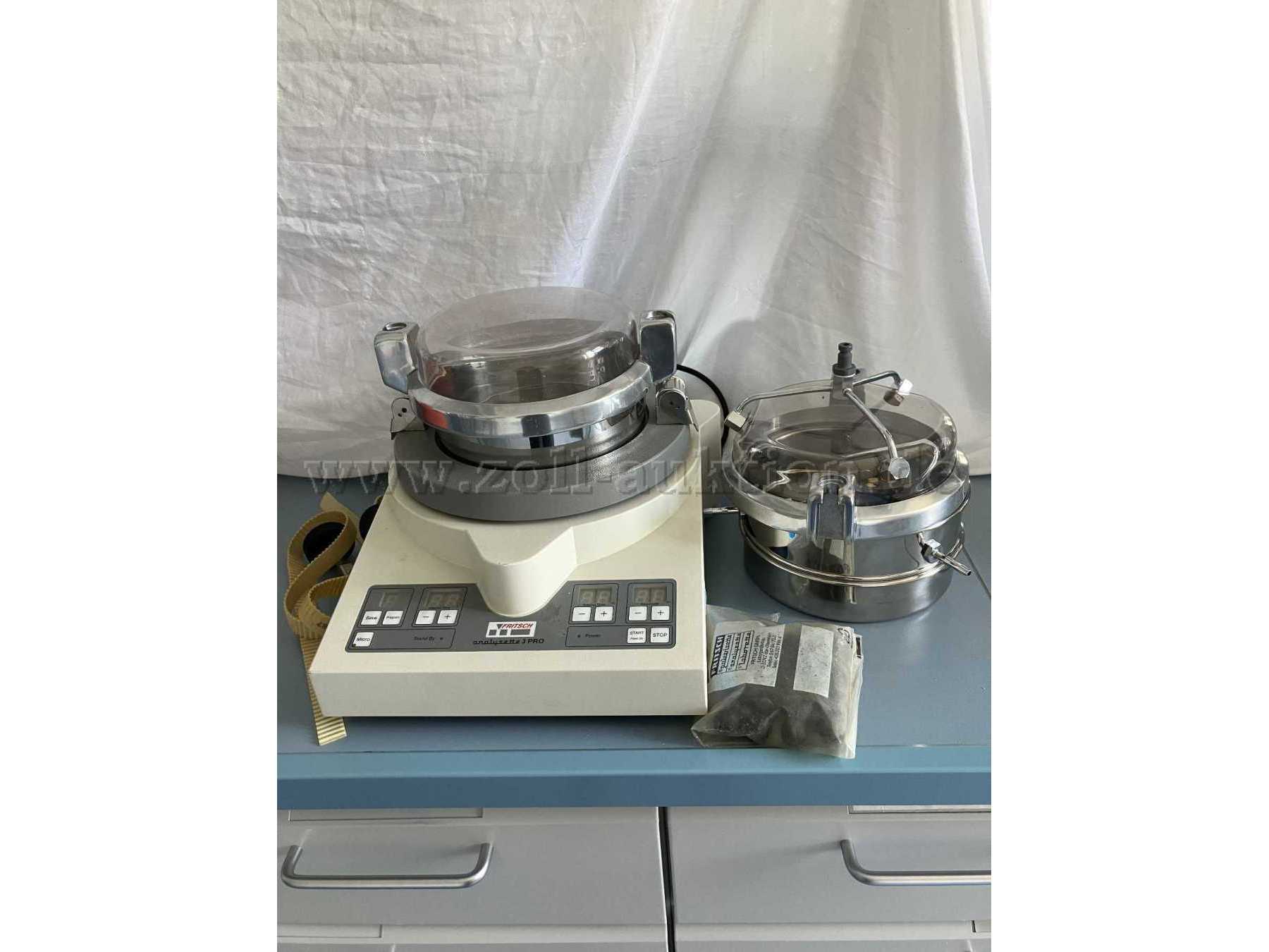 Ansicht Gerät + Zubehör