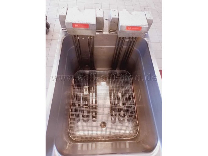 Fritteuse innen