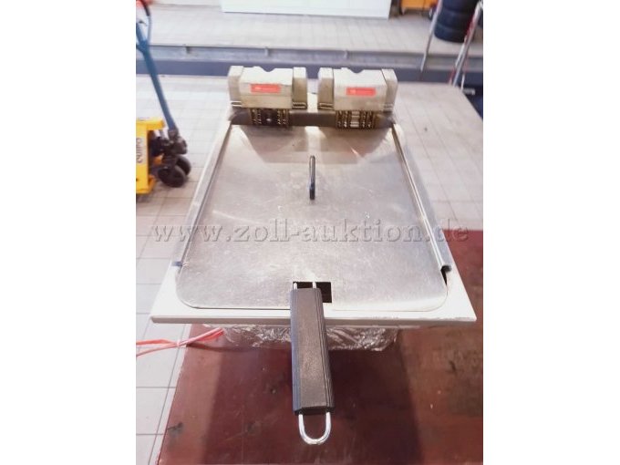 Fritteuse mit Deckel