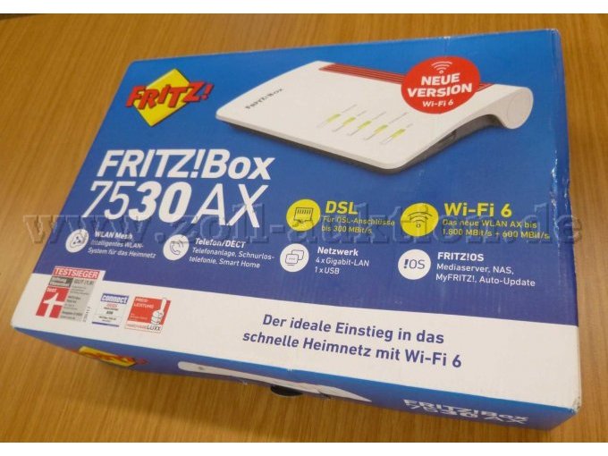 Fritz!Box 7530 AX - DSL-Router