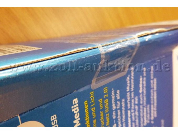 Fritz!Box 7530 AX - DSL-Router - Original Siegel / Verknautschung