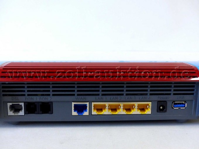 Detailansicht Anschlüsse