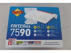 Vorderseite der Umverpackung mit Aufkleberrückständen