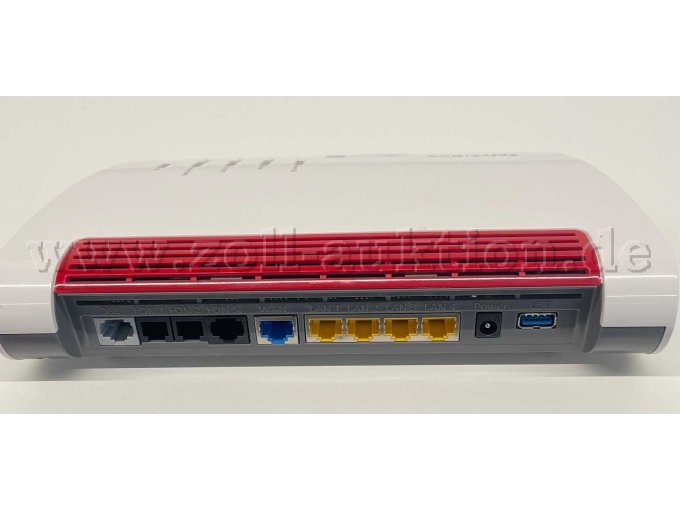 Fritz!Box Anschlüsse