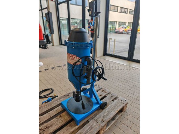 Pilversaugmaschine Seite links