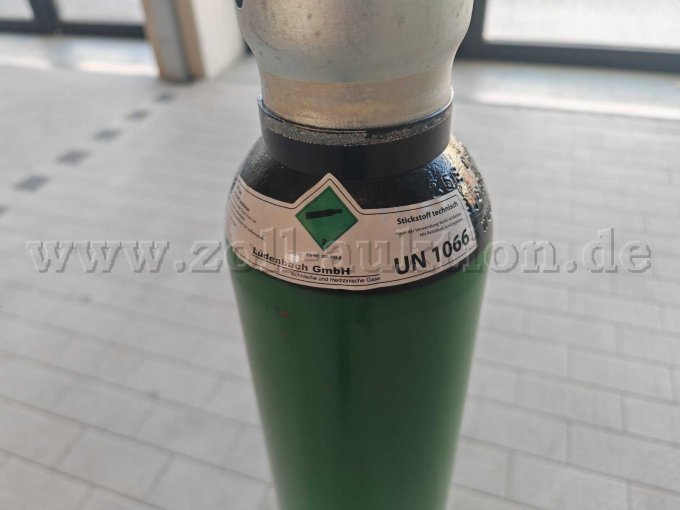 Kennzeichnung Stickstoffflasche