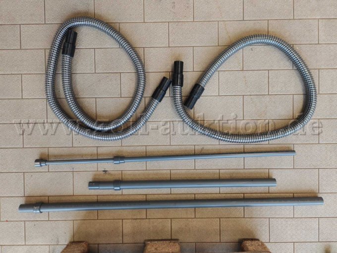 Saugschläuche u. Verlängerungsrohre