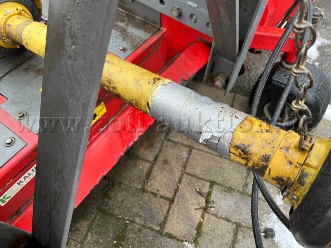 Zapfwellenschutz defekt,