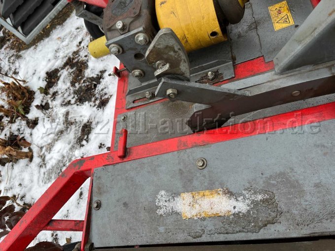 Verriegelung für Wartungsstellung,