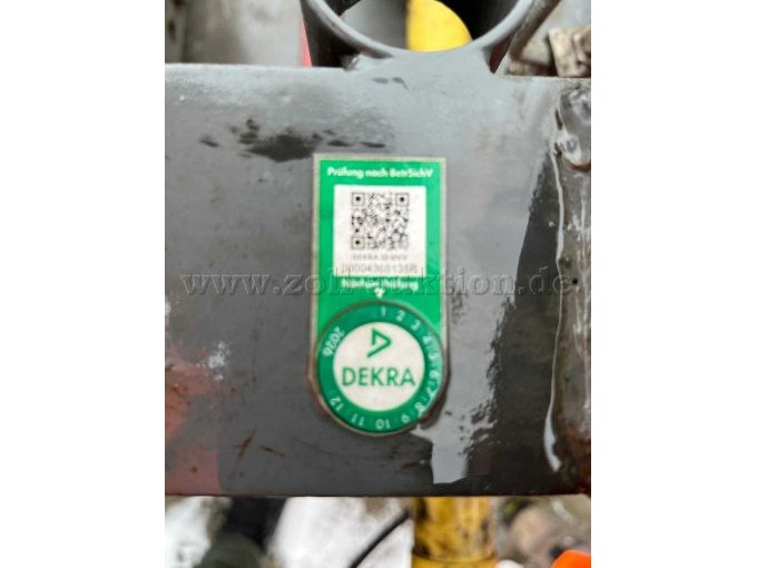 Letzte UVV Prüfung bis 01/2026 gültig.