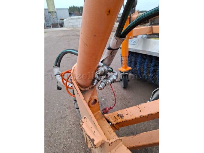 Hydraulikanschlüsse