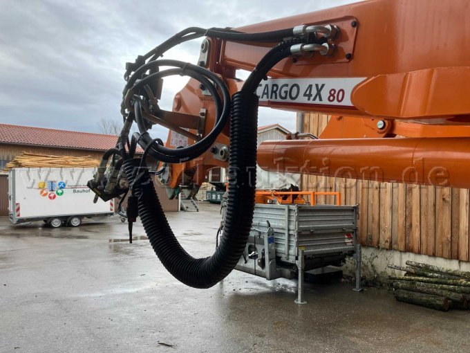 Fendt Frontlader Faster-Kupplung