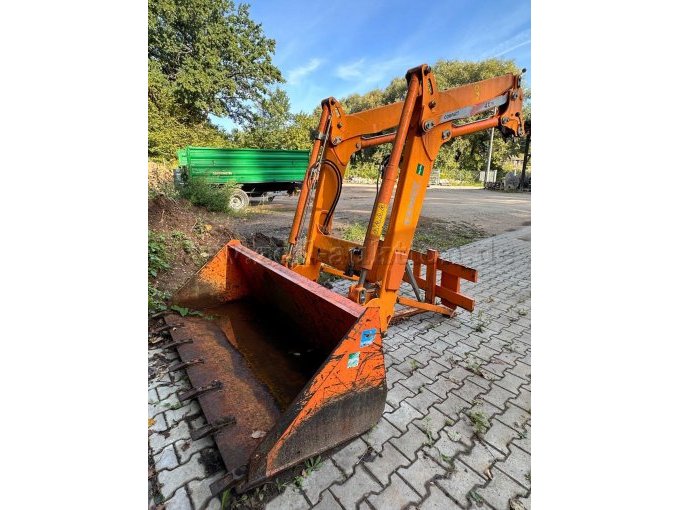 1 voorlader met universele schep en palletvork – foto 6 – kavel bij Zoll-Auktion, Heroldsbach