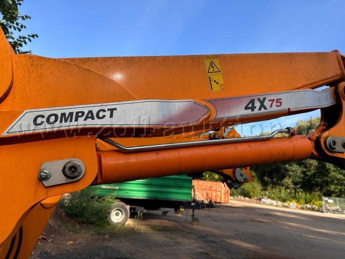1 voorlader met universele schep en palletvork – foto 8 – kavel bij Zoll-Auktion, Heroldsbach