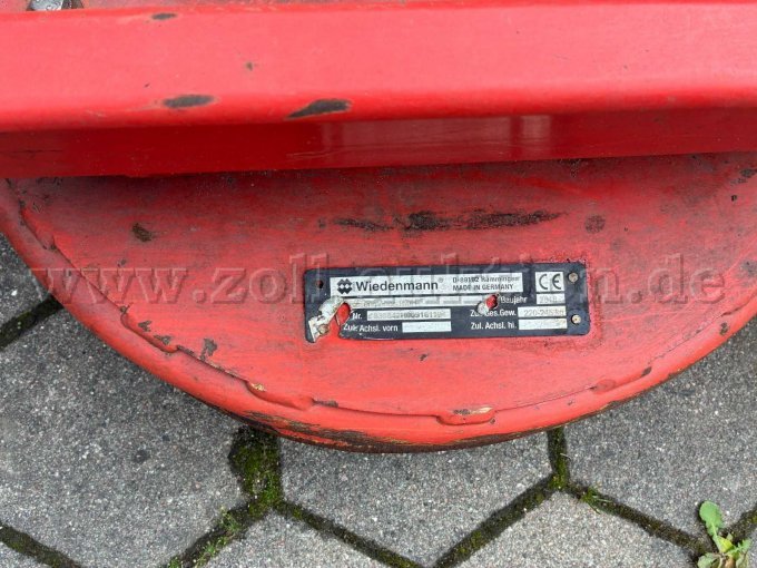 Typenschild detailliert