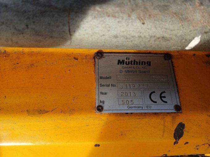 Jahrgangs und CE Kennzeichnung