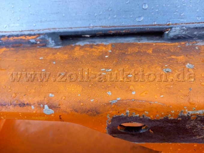 Rissbildung an Oberseite an Stelle 1