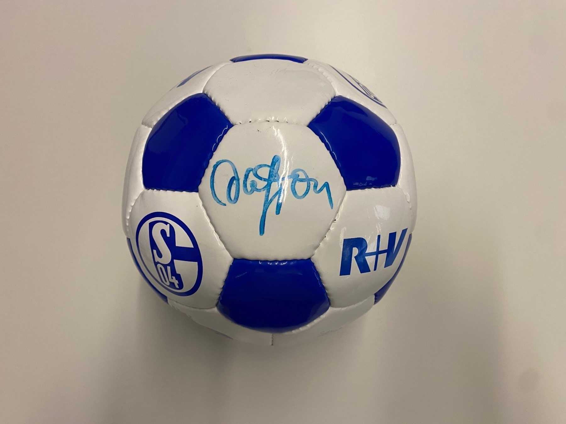 Komplettansicht Fußball I
