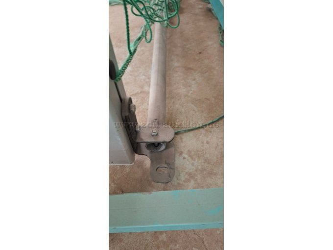 abgeklappter Flügel