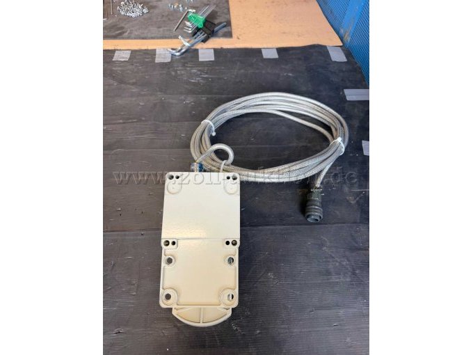 Rückansicht Fußpedal