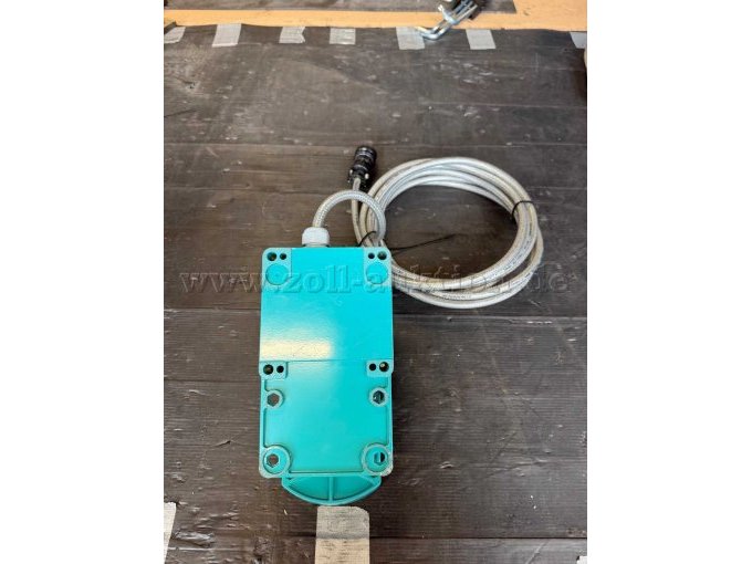 Rückansicht Fußpedal
