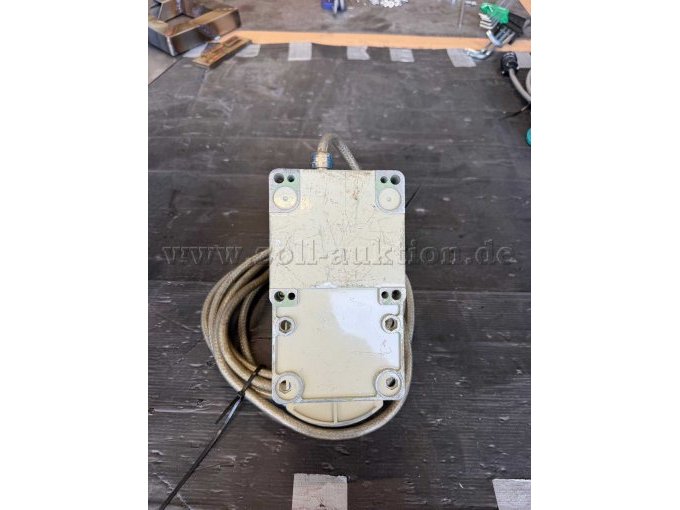 Rückansicht Fußpedal