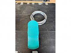 Frontansicht Fußpedal
