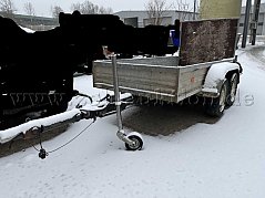 Anhänger, Ansicht Schräg vorne rechts