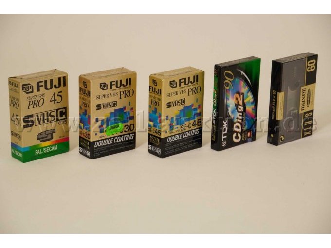 VHS Kasetten